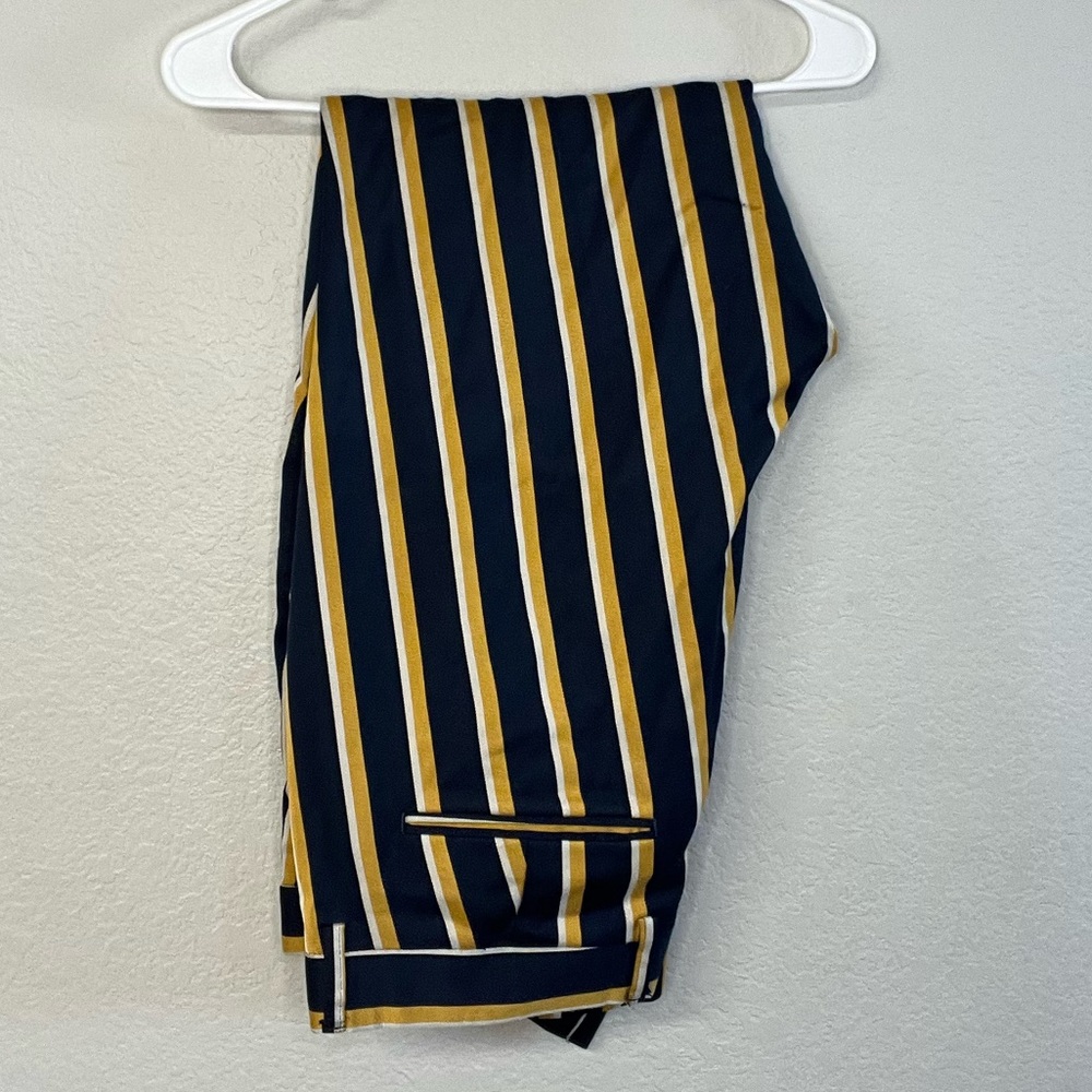 ASOS Striped Suit Pants